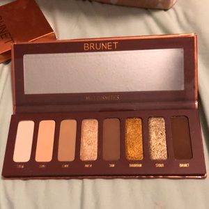 Melt cosmetics Brunet Palette—only swatched